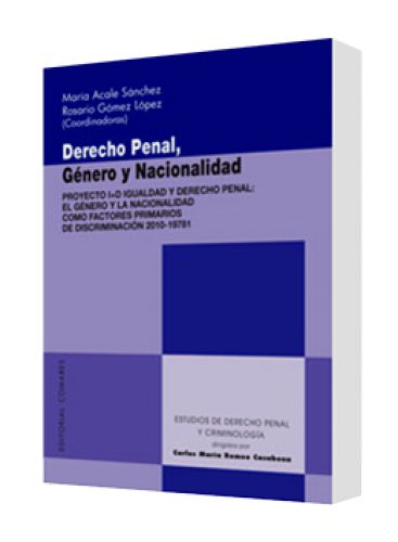 DERECHO PENAL, GÉNERO Y NACIONALIDAD